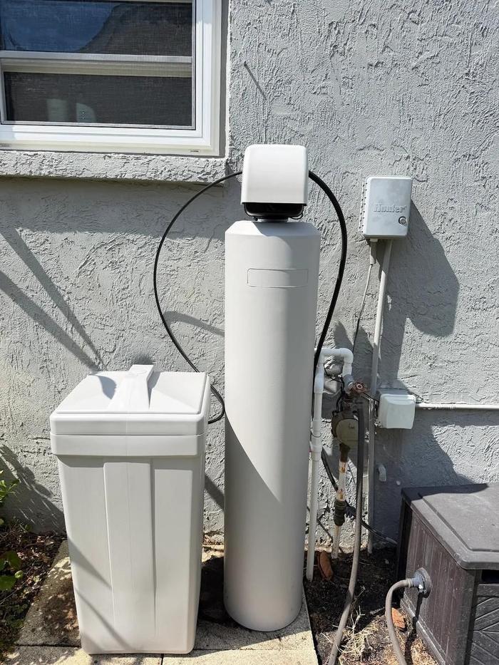 Quantum H2O Smart Water System installed at a Florida home