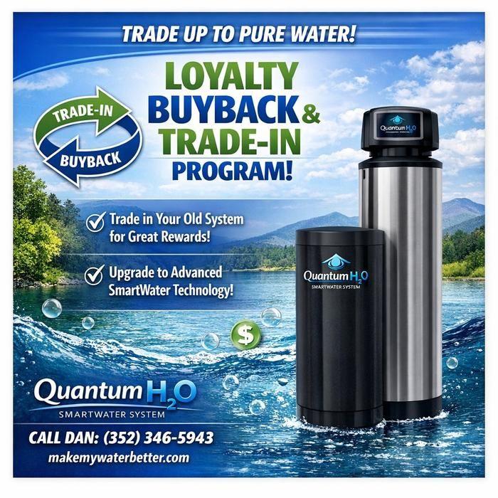 Quantum H2O Loyalty Buyback and Trade-In Program