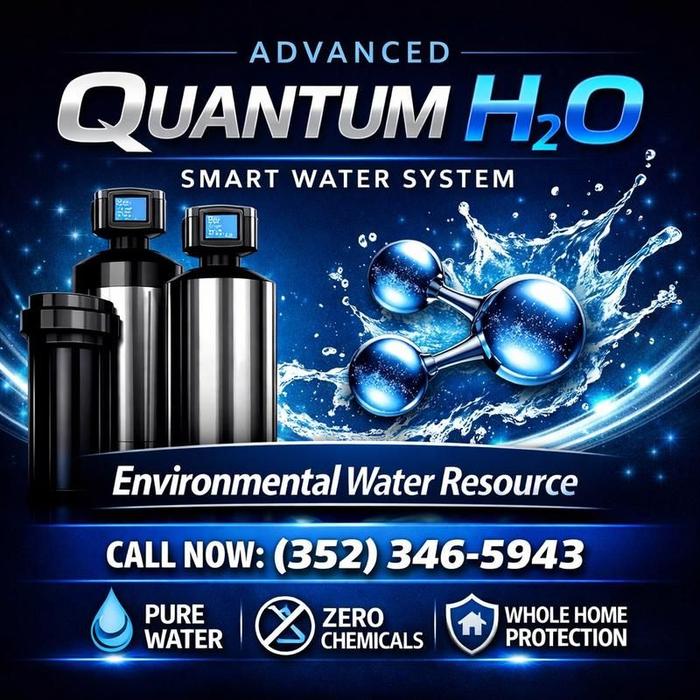 Advanced Quantum H2O Smart Water System
